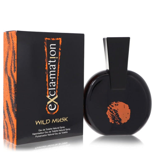 Exclamation Wild Musk by CotyEau De Toilette Spray 3.4 oz 3.4 oz / 100 ml / Alcohol, Amber, Woody, Aldehyde, Oils Women