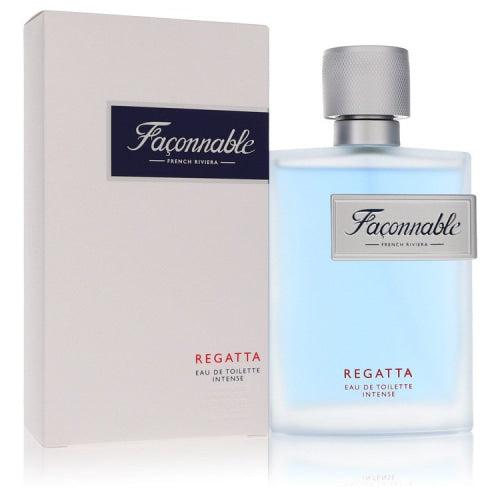 Faconnable Regatta by FaconnableEau De Toilette Intense Spray 3 oz 3 oz / 90 ml / Alcohol, Amber, Woody, Aldehyde, Oils Men