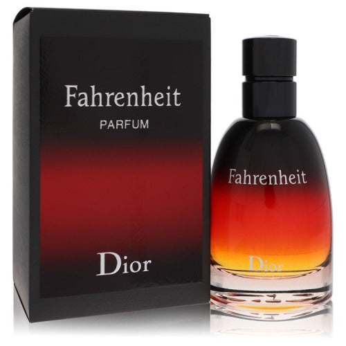 Fahrenheit by Christian DiorEau De Parfum Spray 2.5 oz 2.5 oz / 75 ml / Alcohol, Amber, Woody, Aldehyde, Oils Men