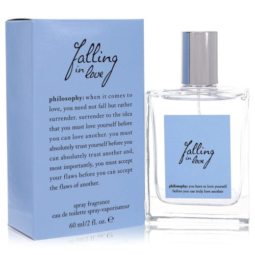 Falling In Love by PhilosophyEau De Toilette Spray 2 oz 2 oz / 60 ml / Alcohol, Amber, Woody, Aldehyde, Oils Women