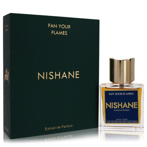 Fan Your Flames by NishaneExtrait De Parfum Spray (Unisex) 1.7 oz 1.7 oz / 50 ml / Alcohol, Amber, Woody, Aldehyde, Oils Unisex