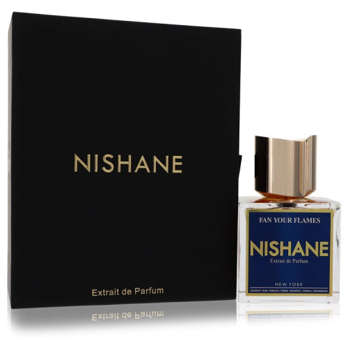 Fan Your Flames by NishaneExtrait De Parfum Spray (Unisex) 3.4 oz 3.4 oz / 100 ml / Alcohol, Amber, Woody, Aldehyde, Oils Unisex