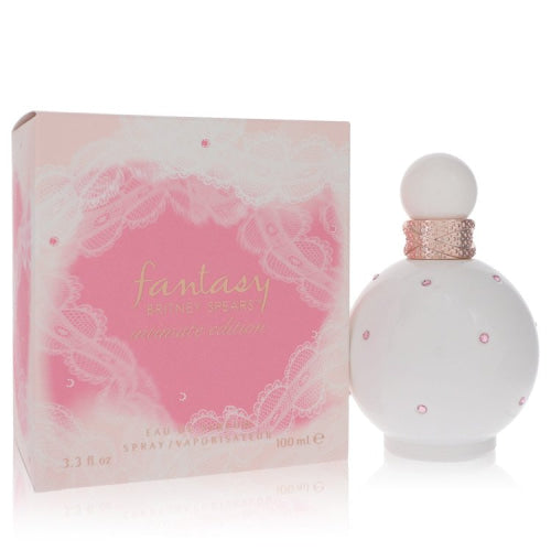 Fantasy by Britney SpearsEau De Parfum Spray (Intimate Edition) 3.3 oz 3.3 oz / 100 ml / Alcohol, Amber, Woody, Aldehyde, Oils Women
