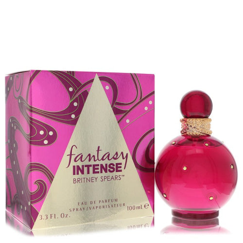Fantasy Intense by Britney SpearsEau De Parfum Spray 3.3 oz 3.3 oz / 100 ml / Alcohol, Amber, Woody, Aldehyde, Oils Women