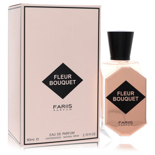 Fariis Fleur Bouquet by Fariis ParfumEau De Parfum Spray 2.7 oz 2.7 oz / 80 ml / Alcohol, Amber, Woody, Aldehyde, Oils Women
