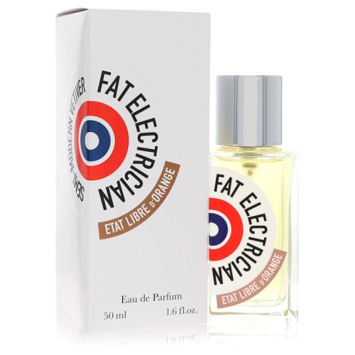 Fat Electrician by Etat Libre D’orangeEau De Parfum Spray 1.6 oz 1.6 oz / 50 ml / Alcohol, Amber, Woody, Aldehyde, Oils Men