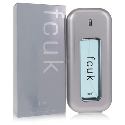 Fcuk by French ConnectionEau De Toilette Spray 3.4 oz 3.4 oz / 100 ml / Alcohol, Amber, Woody, Aldehyde, Oils Men