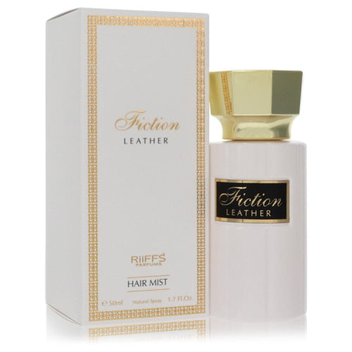 Fiction Leather by RiiffsHair Mist 1.7 oz 1.7 oz / 50 ml / Alcohol, Amber, Woody, Aldehyde, Oils Women