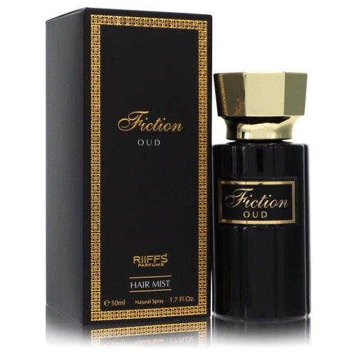 Fiction Oud by RiiffsHair Mist 1.7 oz 1.7 oz / 50 ml / Alcohol, Amber, Woody, Aldehyde, Oils Women