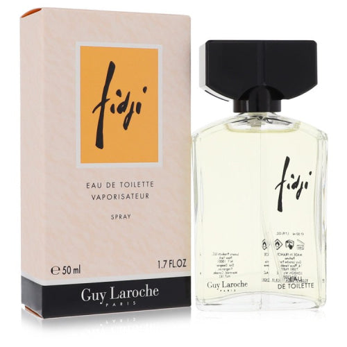 Fidji by Guy LarocheEau De Toilette Spray 1.7 oz 1.7 oz / 50 ml / Alcohol, Amber, Woody, Aldehyde, Oils Women