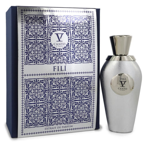Fili V by V CantoExtrait De Parfum Spray (Unisex) 3.38 oz 3.38 oz / 100 ml / Alcohol, Amber, Woody, Aldehyde, Oils Unisex