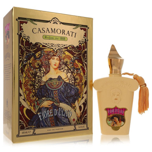 Fiore D’Ulivo by XerjoffEau De Parfum Spray 3.4 oz 3.4 oz / 100 ml / Alcohol, Amber, Woody, Aldehyde, Oils Women