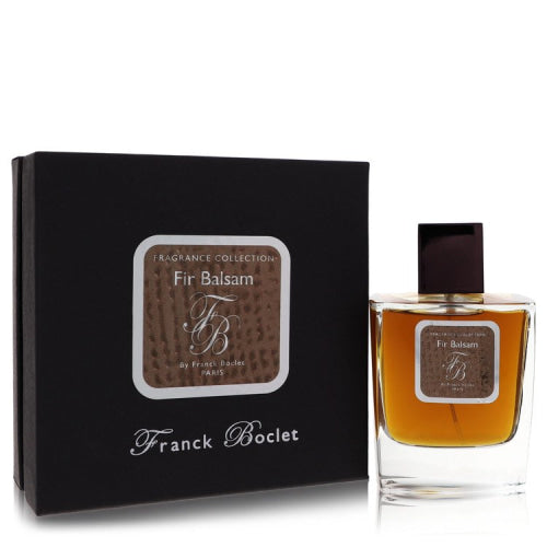 Fir Balsam by Franck BocletEau De Parfum Spray 3.3 oz 3.3 oz / 100 ml / Alcohol, Amber, Woody, Aldehyde, Oils Men