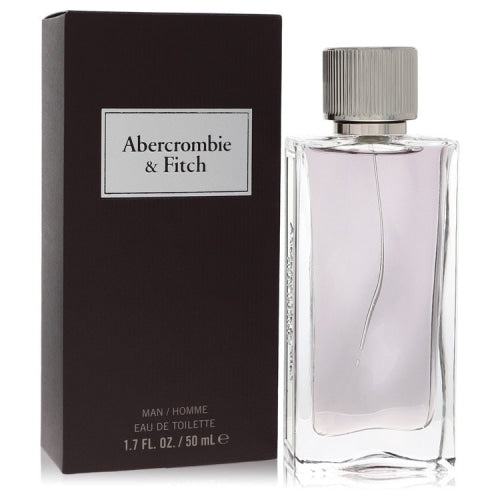 First Instinct by Abercrombie & FitchEau De Toilette Spray 1.7 oz 1.7 oz / 50 ml / Alcohol, Amber, Woody, Aldehyde, Oils Men