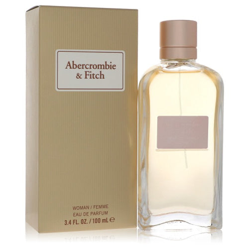 First Instinct Sheer by Abercrombie & FitchEau De Parfum Spray 3.4 oz 3.4 oz / 100 ml / Alcohol, Amber, Woody, Aldehyde, Oils Women