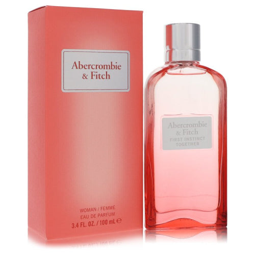 First Instinct Together by Abercrombie & FitchEau De Parfum Spray 3.4 oz 3.4 oz / 100 ml / Alcohol, Amber, Woody, Aldehyde, Oils Women