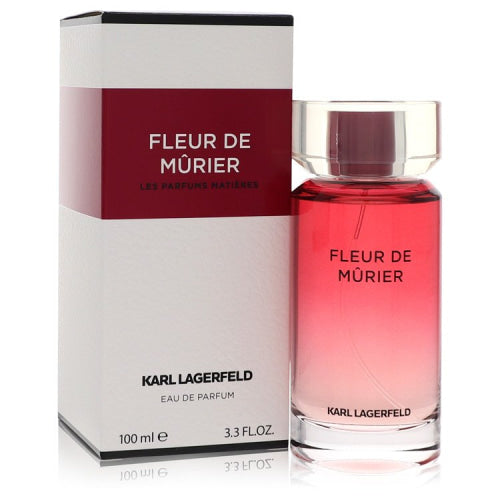 Fleur de Murier by Karl LagerfeldEau De Parfum Spray 3.3 oz 3.3 oz / 100 ml / Alcohol, Amber, Woody, Aldehyde, Oils Women