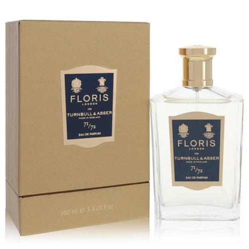 Floris 71/72 Turnbull & Asser by FlorisEau De Parfum spray 3.4 oz 3.4 oz / 100 ml / Alcohol, Amber, Woody, Aldehyde, Oils Men