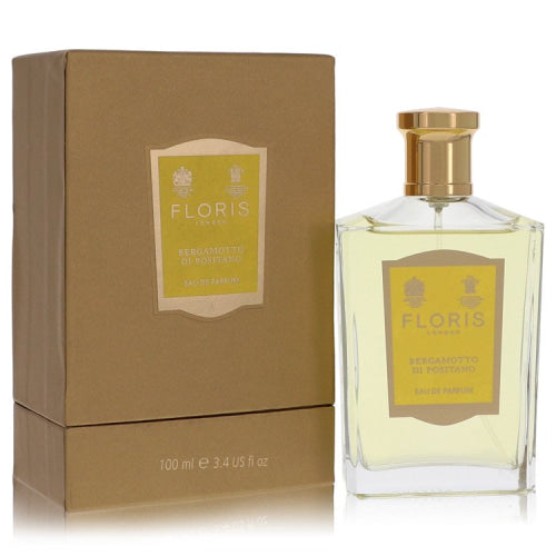 Floris Bergamotto Di Positano by FlorisEau De Parfum Spray 3.4 oz 3.4 oz / 100 ml / Alcohol, Amber, Woody, Aldehyde, Oils Women