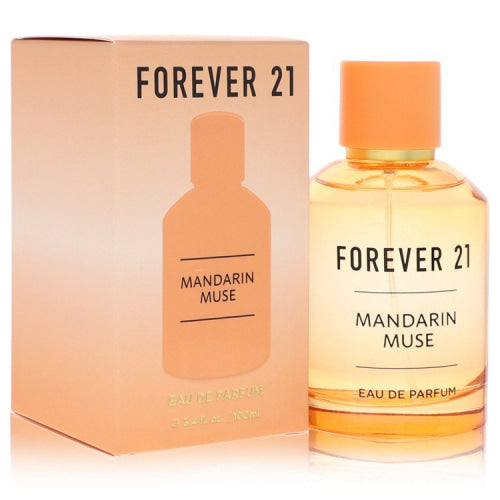 Forever 21 Mandarin Muse by Forever 21Eau De Parfum Spray 3.4 oz 3.4 oz / 100 ml / Alcohol, Amber, Woody, Aldehyde, Oils Women