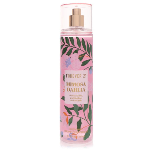 Forever 21 Mimosa Dahlia by Forever 21Body Mist 8 oz 8 oz / 240 ml / Alcohol, Amber, Woody, Aldehyde, Oils Women