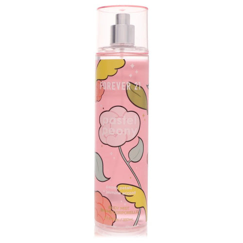 Forever 21 Pastel Peony by Forever 21Body Mist 8 oz 8 oz / 240 ml / Alcohol, Amber, Woody, Aldehyde, Oils Women