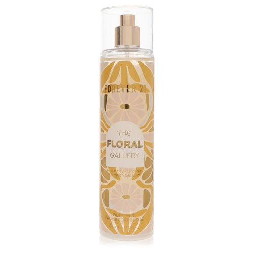 Forever 21 The Floral Gallery by 3B InternationalBody Mist 8 oz 8 oz / 240 ml / Alcohol, Amber, Woody, Aldehyde, Oils Women