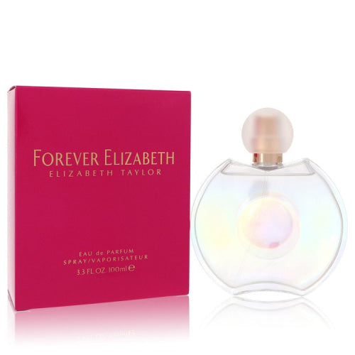 Forever Elizabeth by Elizabeth TaylorEau De Parfum Spray 3.3 oz 3.3 oz / 100 ml / Alcohol, Amber, Woody, Aldehyde, Oils Women