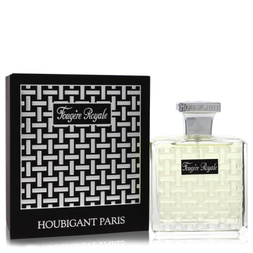 Fougere Royale by HoubigantEau De Parfum Spray 3.3 oz 3.3 oz / 100 ml / Alcohol, Amber, Woody, Aldehyde, Oils Men
