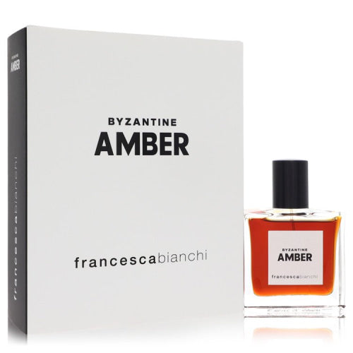 Francesca Bianchi Byzantine Amber by Francesca BianchiExtrait De Parfum Spray (Unisex) 1 oz 1 oz / 30 ml / Alcohol, Amber, Woody, Aldehyde,