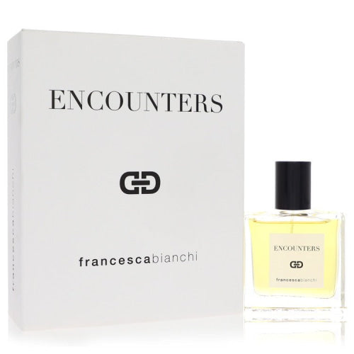 Francesca Bianchi Encounters by Francesca BianchiExtrait De Parfum Spray (Unisex) 1 oz 1 oz / 30 ml / Alcohol, Amber, Woody, Aldehyde, Oils