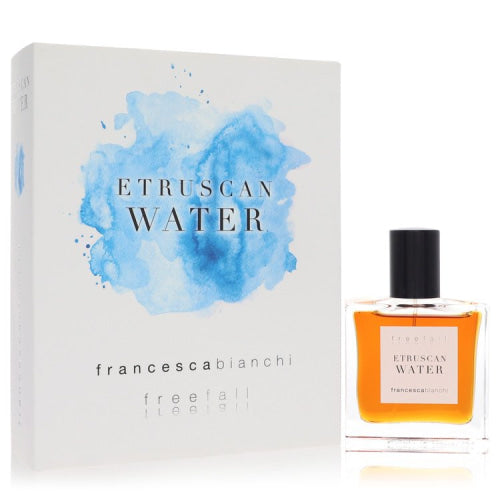Francesca Bianchi Etruscan Water by Francesca BianchiExtrait De Parfum Spray (Unisex) 1 oz 1 oz / 30 ml / Alcohol, Amber, Woody, Aldehyde,