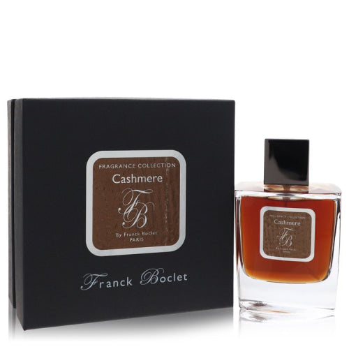 Franck Boclet Cashmere by Franck BocletEau De Parfum Spray (Unisex) 3.3 oz 3.3 oz / 100 ml / Alcohol, Amber, Woody, Aldehyde, Oils Unisex