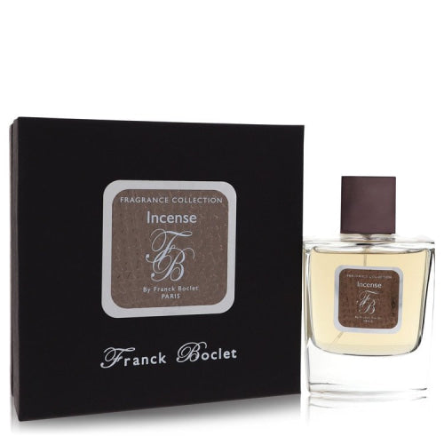 Franck Boclet Incense by Franck BocletEau De Parfum Spray 3.4 oz 3.4 oz / 100 ml / Alcohol, Amber, Woody, Aldehyde, Oils Men
