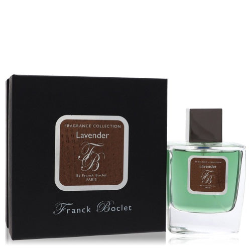 Franck Boclet Lavender by Franck BocletEau De Parfum Spray (Unisex) 3.4 oz 3.4 oz / 100 ml / Alcohol, Amber, Woody, Aldehyde, Oils Unisex