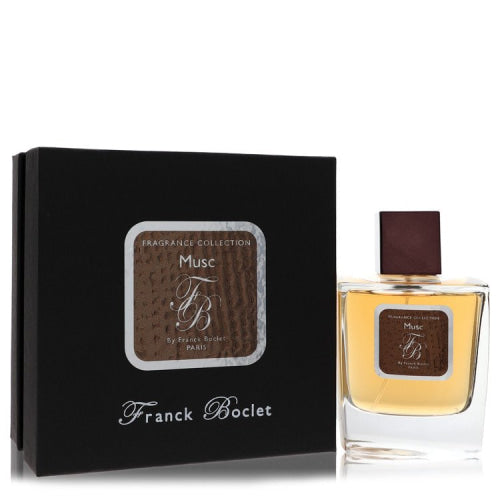 Franck Boclet Musc by Franck BocletEau De Parfum Spray (Unisex) 3.4 oz 3.4 oz / 100 ml / Alcohol, Amber, Woody, Aldehyde, Oils Unisex