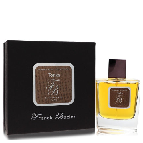 Franck Boclet Tonka by Franck BocletEau De Parfum Spray (Unisex) 3.4 oz 3.4 oz / 100 ml / Alcohol, Amber, Woody, Aldehyde, Oils Unisex