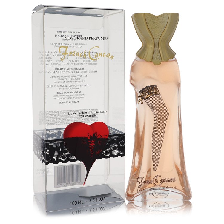 French Cancan New Brand by New Brand - Eau De Parfum Spray 3.3 oz