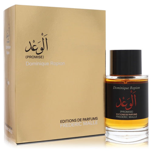 Frederic Malle Promise by Frederic MalleParfum Spray (Unisex) 3.4 oz 3.4 oz / 100 ml / Alcohol, Amber, Woody, Aldehyde, Oils Unisex