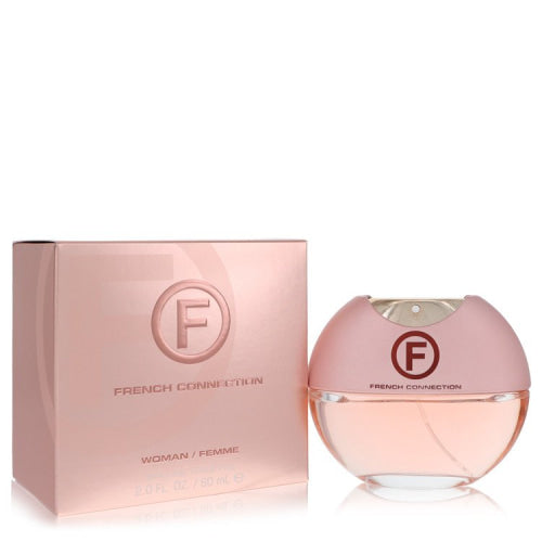 French Connection Woman by French ConnectionEau De Toilette Spray 2 oz 2 oz / 60 ml / Alcohol, Amber, Woody, Aldehyde, Oils Women
