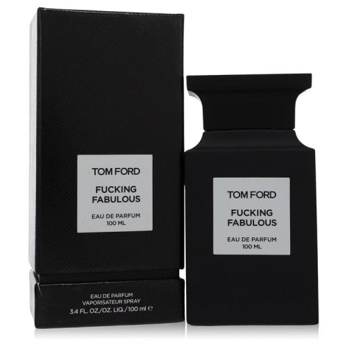 Fucking Fabulous by Tom FordEau De Parfum Spray 3.4 oz 3.4 oz / 100 ml / Alcohol, Amber, Woody, Aldehyde, Oils Women
