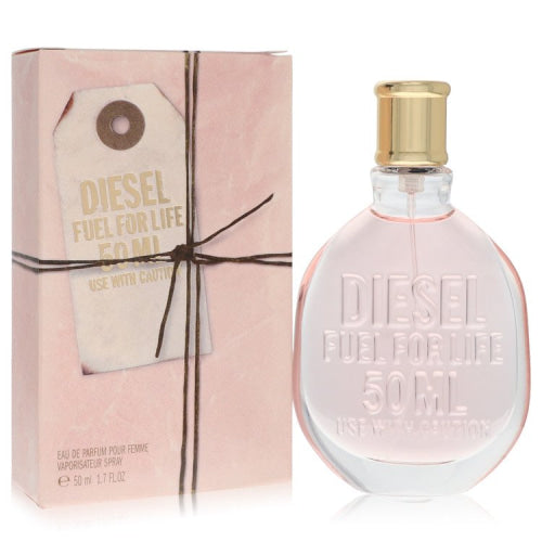 Fuel For Life by DieselEau De Parfum Spray 1.7 oz 1.7 oz / 50 ml / Alcohol, Amber, Woody, Aldehyde, Oils Women