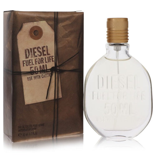 Fuel For Life by DieselEau De Toilette Spray 1.7 oz 1.7 oz / 50 ml / Alcohol, Amber, Woody, Aldehyde, Oils Men