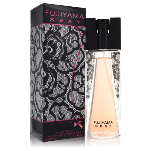 Fujiyama Sexy by Succes de ParisEau De Toilette Spray 3.4 oz 3.4 oz / 100 ml / Alcohol, Amber, Woody, Aldehyde, Oils Women