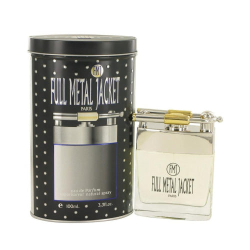 Full Metal Jacket by Parisis Parfums Eau De Parfum Spray 3.4 oz Male