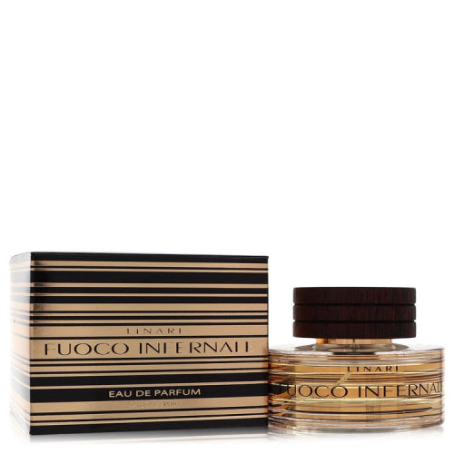Fuoco Infernale by LinariEau De Parfum Spray 3.4 oz 3.4 oz / 100 ml / Alcohol, Amber, Woody, Aldehyde, Oils Women