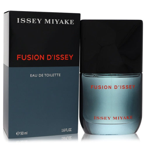 Fusion D’Issey by Issey MiyakeEau De Toilette Spray 1.7 oz 1.7 oz / 50 ml / Alcohol, Amber, Woody, Aldehyde, Oils Men