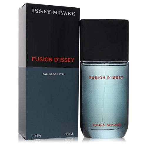 Fusion D’Issey by Issey MiyakeEau De Toilette Spray 3.4 oz 3.4 oz / 100 ml / Alcohol, Amber, Woody, Aldehyde, Oils Men