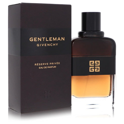 Gentleman Reserve Privee by GivenchyEau De Parfum Spray 3.3 oz 3.3 oz / 100 ml / Alcohol, Amber, Woody, Aldehyde, Oils Men