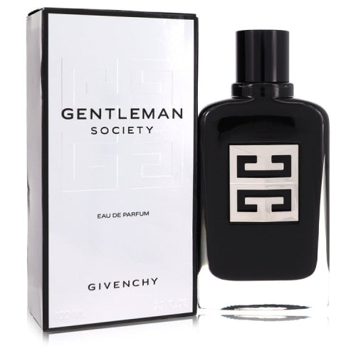 Gentleman Society by GivenchyEau De Parfum Spray 3.3 oz 3.3 oz / 100 ml / Alcohol, Amber, Woody, Aldehyde, Oils Men